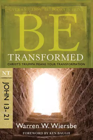 Be Transformed John 13-21