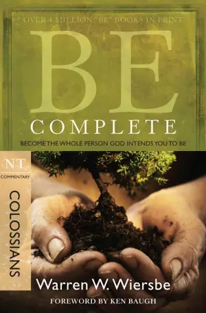 Be Complete Colossians