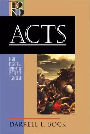 Acts (Baker Exegetical Commentary on the New Testament) [eBook]