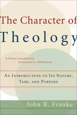 The Character of Theology [eBook]