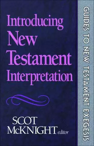 Introducing New Testament Interpretation (Guides to New Testament Exegesis) [eBook]
