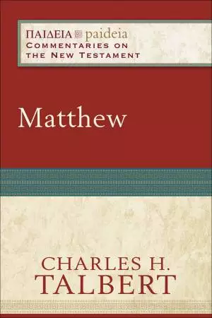 Matthew (Paideia: Commentaries on the New Testament) [eBook]