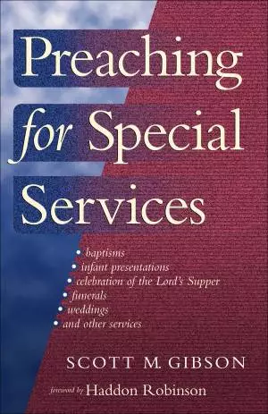 Preaching for Special Services [eBook]