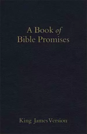 KJV Book of Bible Promises Midnight Blue [eBook]