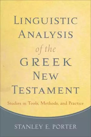 Linguistic Analysis of the Greek New Testament [eBook]