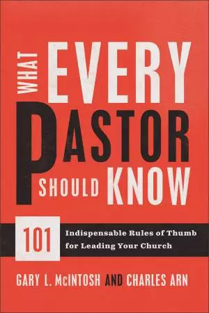 What Every Pastor Should Know [eBook]