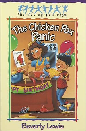 The Chicken Pox Panic (Cul-de-sac Kids Book #2) [eBook]
