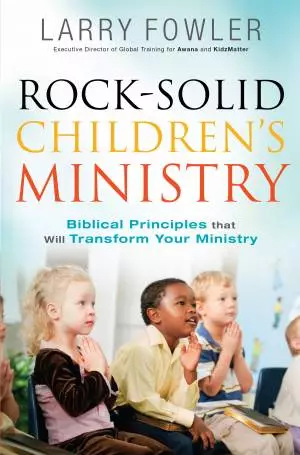 Rock-Solid Children's Ministry [eBook]