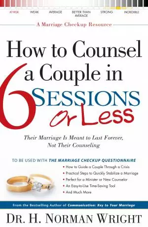 How to Counsel a Couple in 6 Sessions or Less [eBook]
