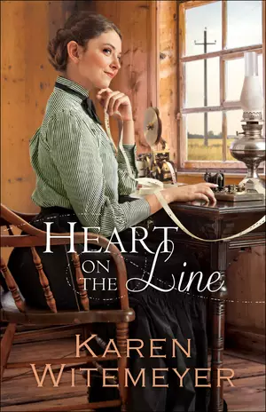 Heart on the Line (Ladies of Harper's Station Book #2)