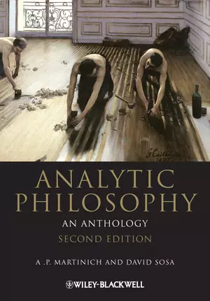 Analytic Philosophy – An Anthology 2e
