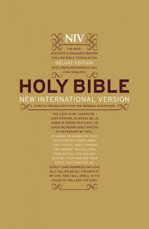 NIV Bold Print Hardback Bible | Free Delivery @ Eden.co.uk