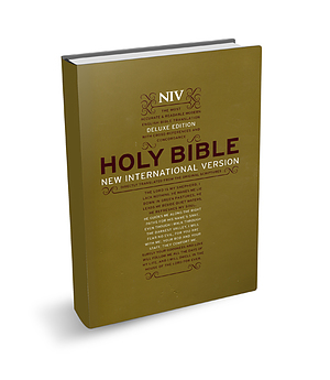 NIV Bold Print Hardback Bible | Free Delivery @ Eden.co.uk