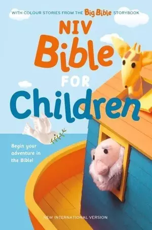 NIV Bible for Children, Blue, Hardback