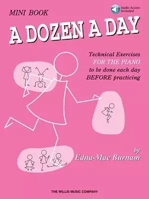 A Dozen a Day Mini Book - Book/Online Audio [With Access Code]