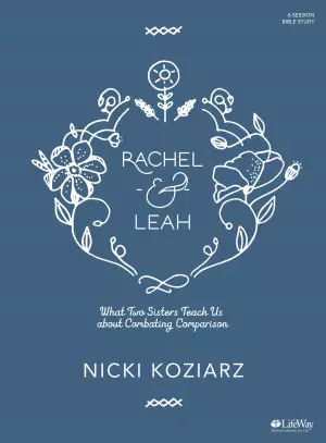 Rachel And Leah Bible Study Book