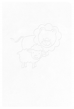 CSB Baby's New Testament with Psalms, White LeatherTouch