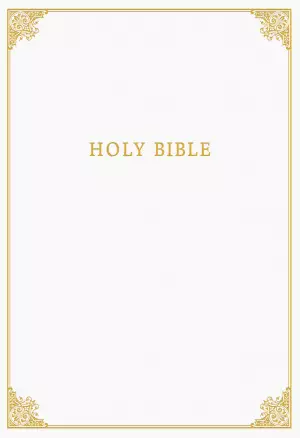 CSB Family Bible, White LeatherTouch Over Board