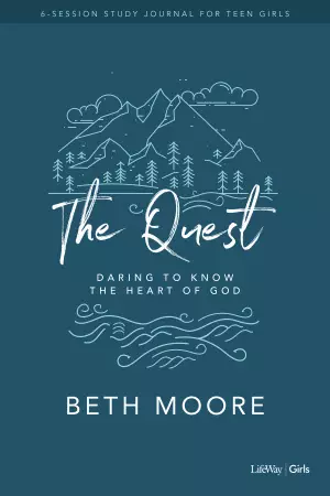 The Quest - Study Journal for Teen Girls Leader Kit: Daring to Know the Heart of God