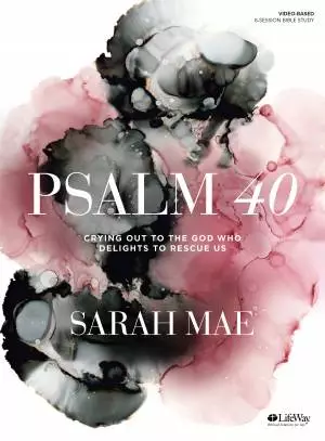 Psalm 40 - Bible Study Book