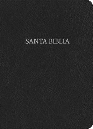 NVI Biblia Letra Súper Gigante, negro piel fabricada