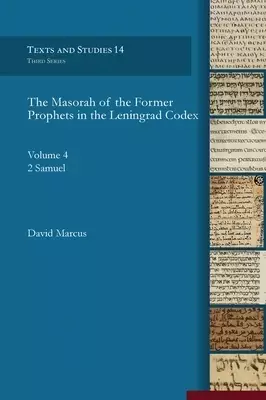 Masorah Of The Former Prophets In The Leningrad Codex