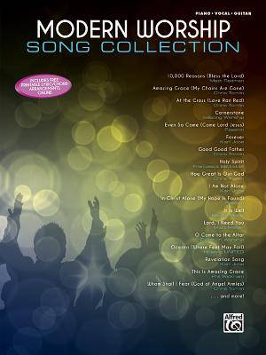 Modern Worship Song Collection: Piano/Vocal/Guitar