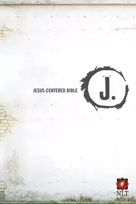 Jesus Centered Bible NLT, Hardcover 2nd Edition