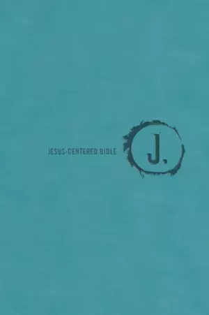 Jesus-Centered Bible Nlt, Turquoise