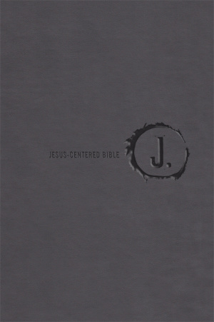NLT Jesus-Centered Bible, Charcoal
