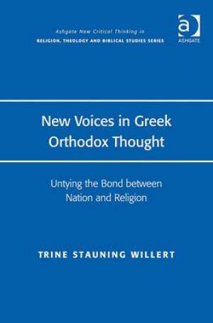 New Voices in Greek Orthodox Thought
