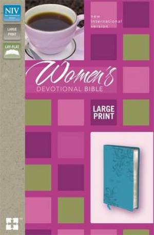 bible niv devotional study imitation leather case eden christian books