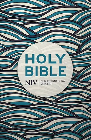 NIV Economy Bible, Blue Paperback, Anglicised Edition