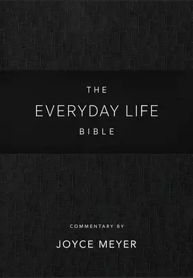 Everyday Life Bible: Black