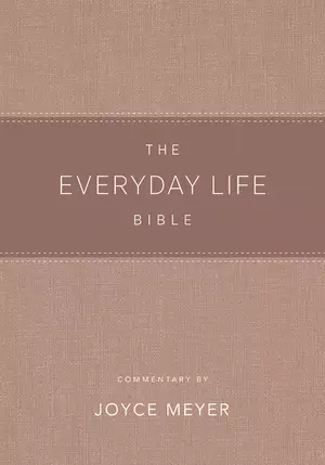 The Everyday Life Bible - Blush Leatherluxe