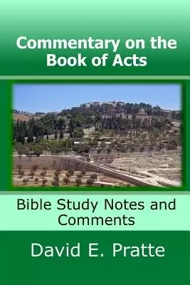 Commentary On The Book Of Acts