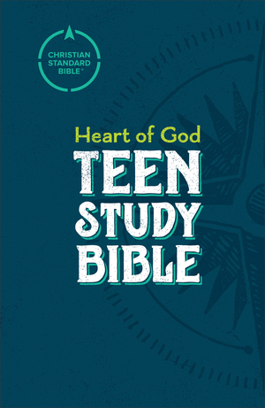 CSB Heart of God Teen Study Bible