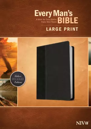 Every Man's Bible NIV, Large Print, TruTone