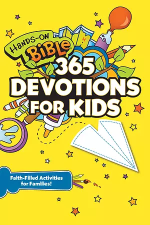 Hands-On Bible 365 Devotions for Kids