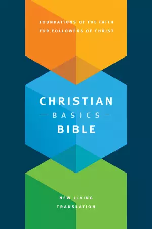 The NLT Christian Basics Bible NLT