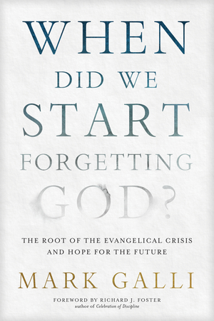 When Did We Start Forgetting God?