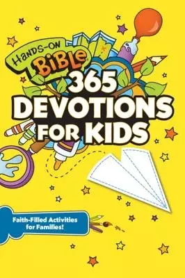 Hands-On Bible 365 Devotions for Kids