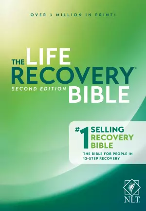 NLT Life Recovery Bible, Second Edition, Paperback, Step-by-Step Guide, Articles