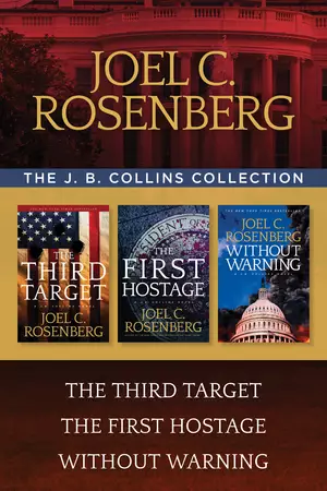 J. B. Collins Collection: The Third Target / The First Hostage / Without Warning