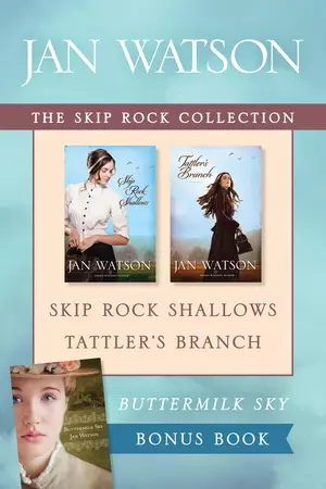 Skip Rock Collection: Skip Rock Shallows / Tattler's Branch / Buttermilk Sky