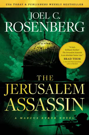 Jerusalem Assassin: A Marcus Ryker Series Political and Military Action Thriller