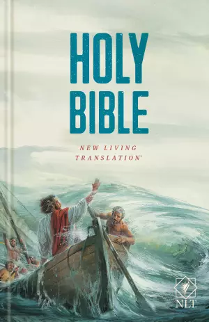 NLT Children's Bible, Blue, Hardcover