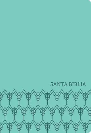 Santa Biblia NTV, Edición compacta (SentiPiel, Menta)