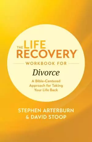 Life Recovery Workbook for Divorce