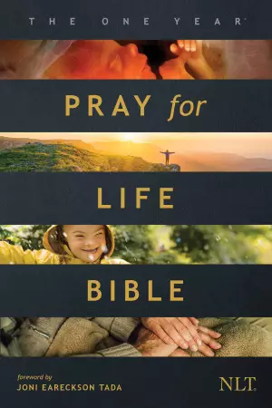 One Year Pray for Life Bible NLT (Softcover)